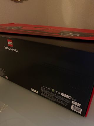 Lego Ferrari Daytona SP3