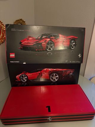 Lego Ferrari Daytona SP3