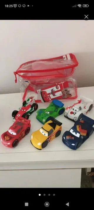 Passeggini Disney Pixar Cars