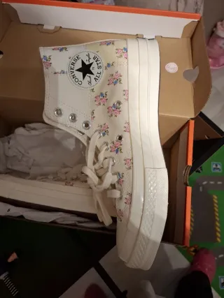 Zapatillas Converse Flores