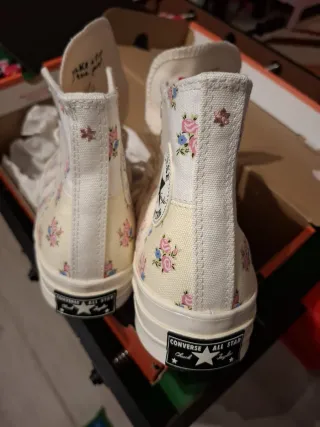 Zapatillas Converse Flores