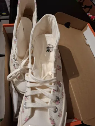 Zapatillas Converse Flores