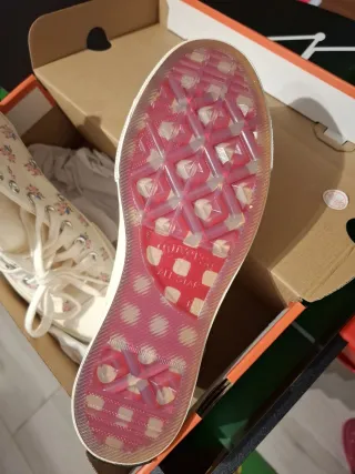 Zapatillas Converse Flores