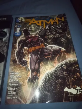 Lote 13 cómics DC , Marvel , Hervé y novela ilustr