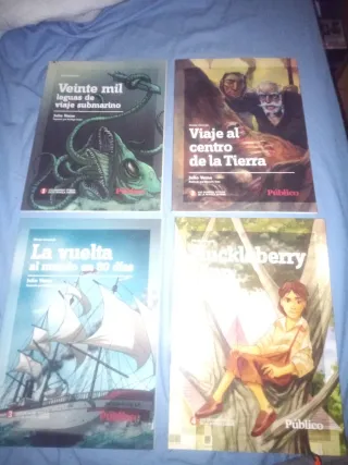 Lote 13 cómics DC , Marvel , Hervé y novela ilustr