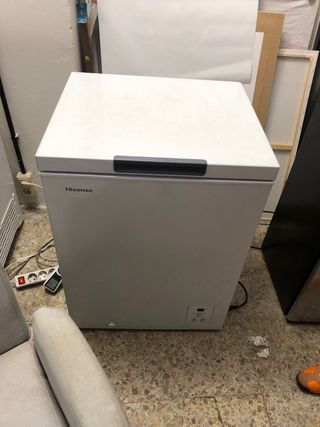 Congelador Hisense Blanco