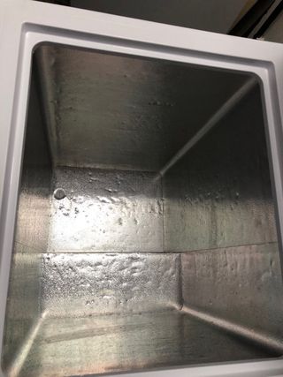 Congelador Hisense Blanco