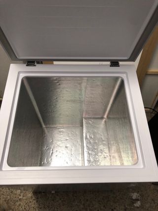 Congelador Hisense Blanco