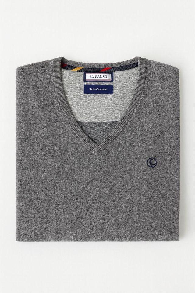 Jersey EL GANSO Gris