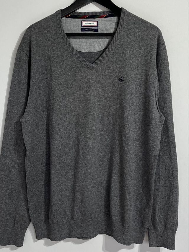 Jersey EL GANSO Gris
