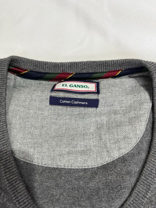 Jersey EL GANSO Gris