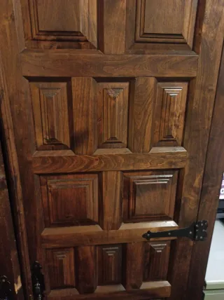 Armario Castellano Madera 2 Puertas