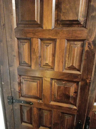 Armario Castellano Madera 2 Puertas