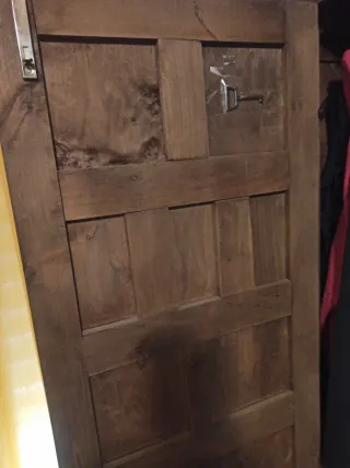 Armario Castellano Madera 2 Puertas