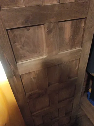 Armario Castellano Madera 2 Puertas