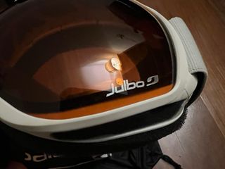 Máscara de esquí Julbo naranja