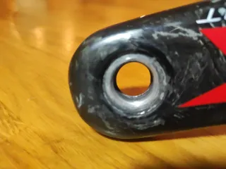 Bielas FSA SL-K y Plato Rotor