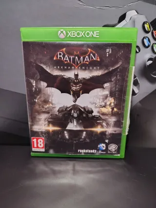 Xbox One X 1TB + Controller + Batman Arkham Knight