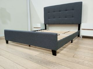 Liquidación: Cama matrimonio + cabecero 135x150cm