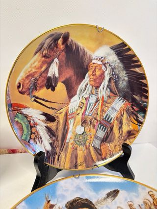 🇺🇸Franklin Mint - edición limitada  Platos exclusiv