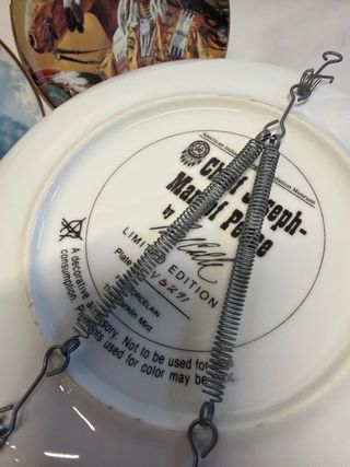 🇺🇸Franklin Mint - edición limitada  Platos exclusiv