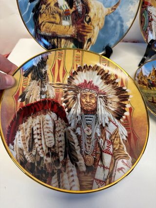 🇺🇸Franklin Mint - edición limitada  Platos exclusiv