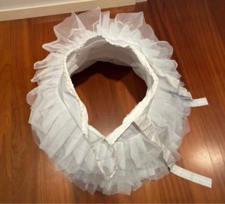 Cancán de fallera seminuevo.