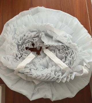 Cancán de fallera seminuevo.