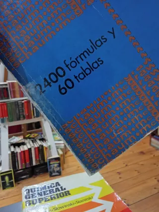 Manual de fórmulas y tablas matemáticas