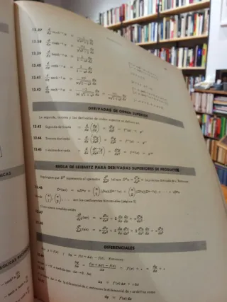 Manual de fórmulas y tablas matemáticas