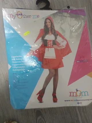 Disfraz Caperucita Roja Talla M/L