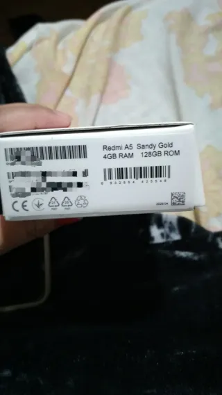 Redmi A5 100€ 1 mes de uso