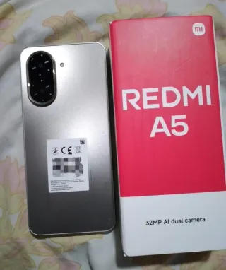 Redmi A5 100€ 1 mes de uso