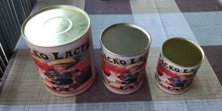 Cajas Cacao Lacté Vintage