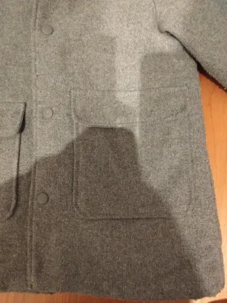 Chaquetón niña 4-5 años gris