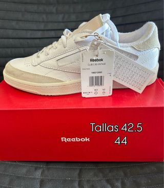 Zapatillas Reebok Clásicas Blancas