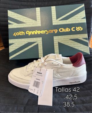 Zapatillas Reebok Clásicas Blancas
