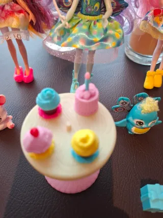 Muñecas Enchartimals Fiesta Cumpleaños