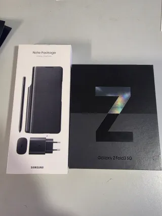 Samsung Galaxy Z Fold 3 Nero