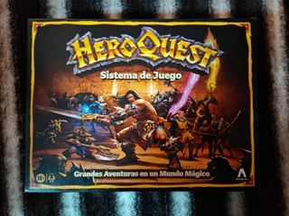 Hero Quest Juego de Mesa