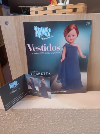 Nancy Vestidos Grandes Diseñadores Fascículo 12