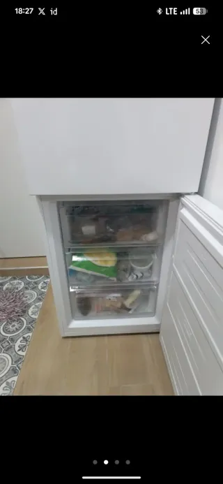 Nevera Combi Becken Blanca