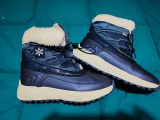 Botas Nieve Niño/a Talla 35 Azul