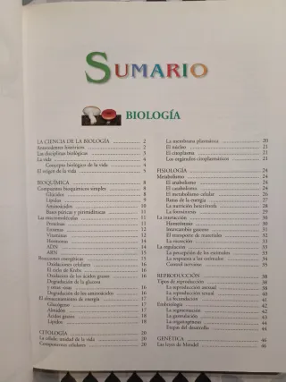 Enciclopedia bilogía botánica