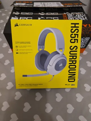 Auriculares Gaming Corsair HS55 Surround