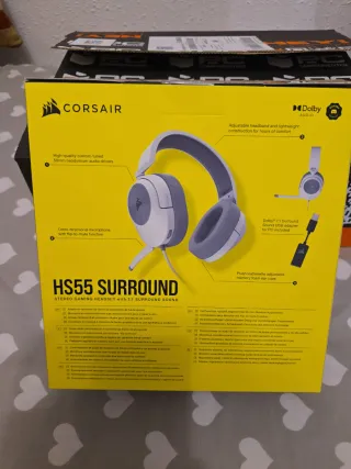 Auriculares Gaming Corsair HS55 Surround