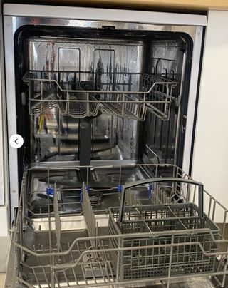 Lavavajillas Brandt Blanco