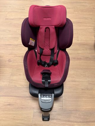 Silla coche RECARO ZERO 1 Roja