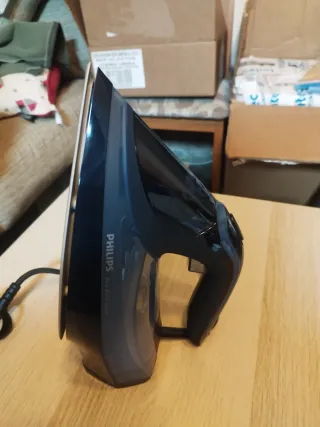 Philips SERIE 8000 DST8020/20 Plancha a vapor Azul