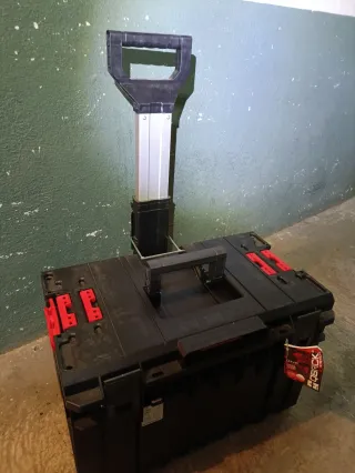 Caja de herramientas Qbrick System con ruedas